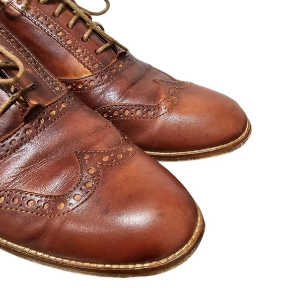 Cole Haan Men's Leather Williams Wingtip Oxford - Picture 2 of 10